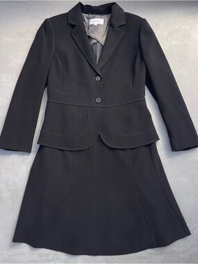 Vintage Calvin Klein Skirt Suit VTG